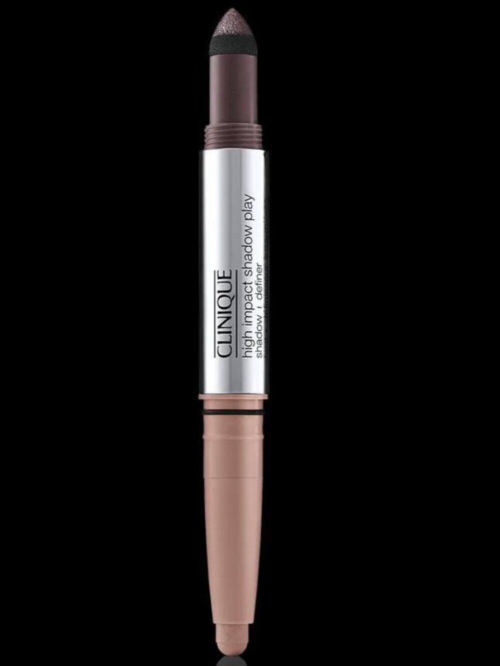 Clinique High Impact Shadow Play 'Rose/Truffle'- Shadow & Definer- New- No Box